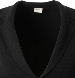 Besorgen 🤩 OLYMP Casual Level Five B. Fit Cardigan 5377/86/68 Stricksakko, Body Fit, Schurwolle, Schwarz 😉 -Pullover & Strickjacken Verkäufe 376692 norm2