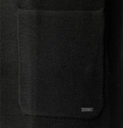 Besorgen 🤩 OLYMP Casual Level Five B. Fit Cardigan 5377/86/68 Stricksakko, Body Fit, Schurwolle, Schwarz 😉 -Pullover & Strickjacken Verkäufe 376692 norm3