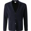 Bester Verkauf 👍 OLYMP Casual Level Five B. Fit Cardigan 5377/86/18 Stricksakko, Body Fit, Schurwolle, Marineblau, Marine 🤩