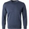Schlussverkauf ✨ Stenströms Pullover 420081/1355/170 Merinowolle extrafein, Indigo meliert, Indigo 😉