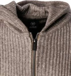 Rabatt 🎁 Strellson Pullover Munir 30028101/261 Strickjacke, Wolle, Taupe meliert, Taupe 🎉 -Pullover & Strickjacken Verkäufe 376721 norm2