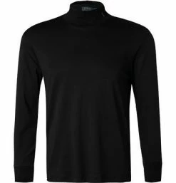 Brandneu 🥰 Polo Ralph Lauren Longsleeve 710849518/001 Baumwolle, Schwarz 😉 -Pullover & Strickjacken Verkäufe 376724 norm