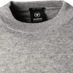 Bestpreis 😉 Strellson Pullover Cassim 30029632/032 Wolle-Kaschmir, Grau meliert, Grau 😉 -Pullover & Strickjacken Verkäufe 376729 norm2
