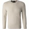 Brandneu 😀 Strellson Pullover Bosse 30028120/052 Baumwolle, Kitt 👏
