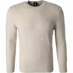 Brandneu 😀 Strellson Pullover Bosse 30028120/052 Baumwolle, Kitt 👏 -Pullover & Strickjacken Verkäufe 376738 norm