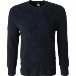 Brandneu 🎉 Strellson Pullover Bosse 30028120/401 Baumwolle, Nachtblau 🥰 -Pullover & Strickjacken Verkäufe 376739 norm