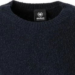 Brandneu 🎉 Strellson Pullover Bosse 30028120/401 Baumwolle, Nachtblau 🥰 -Pullover & Strickjacken Verkäufe 376739 norm2