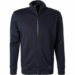 Großhandel 🛒 HUGO Sweatjacke Daperol 50457122/405 Baumwolle, Navy 😍