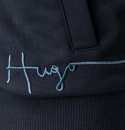 Großhandel 🛒 HUGO Sweatjacke Daperol 50457122/405 Baumwolle, Navy 😍 7 Großhandel 🛒 HUGO Sweatjacke Daperol 50457122/405 Baumwolle, Navy 😍 – Bild 5