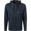 Bestpreis 🔔 HUGO Sweatjacke Dampari 50457100/405 Baumwolle, Navy 🤩 -Pullover & Strickjacken Verkäufe 376763 master