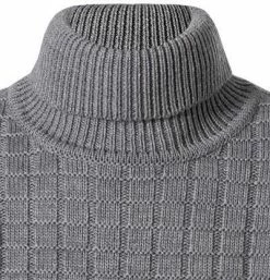 Schlussverkauf 🔥 Strellson Pullover Hamilton 30028017/032 Rollkragenpullover, Wolle, Grau ✔️ -Pullover & Strickjacken Verkäufe 376766 norm2