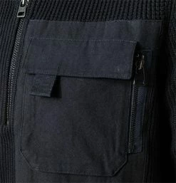 Bestpreis ❤️ HUGO Pullover Squato 50456043/410 Troyer, Baumwolle-Schurwolle, Navy 👍 10 Bestpreis ❤️ HUGO Pullover Squato 50456043/410 Troyer, Baumwolle-Schurwolle, Navy 👍 -Pullover & Strickjacken Verkäufe 376771 norm3