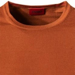 Auslauf 😀 HUGO Pullover San Paolo 50455987/229 Schurwolle, Rost 😉 -Pullover & Strickjacken Verkäufe 376776 norm2