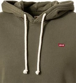 Aktion 🎁 Levi's® Hoodie 34581/0013 Baumwolle, Grün ✔️ -Pullover & Strickjacken Verkäufe 376786 norm2
