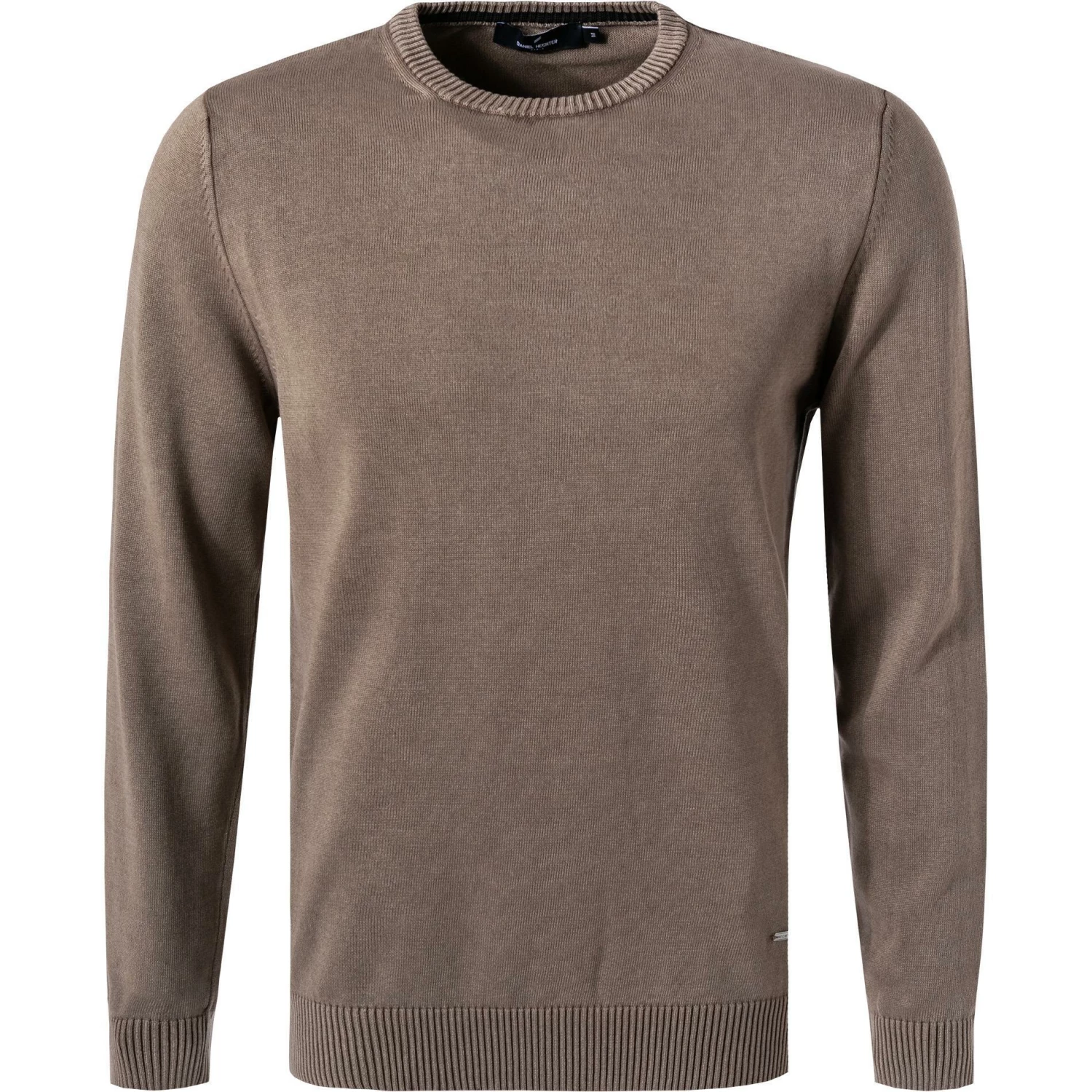 Neu ⌛ Daniel Hechter Pullover 65000/112810/480 Baumwolle, Braun ⌛ 3 Neu ⌛ Daniel Hechter Pullover 65000/112810/480 Baumwolle, Braun ⌛