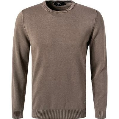 Neu ⌛ Daniel Hechter Pullover 65000/112810/480 Baumwolle, Braun ⌛ 4 Neu ⌛ Daniel Hechter Pullover 65000/112810/480 Baumwolle, Braun ⌛ – Bild 2