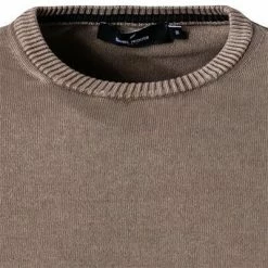 Neu ⌛ Daniel Hechter Pullover 65000/112810/480 Baumwolle, Braun ⌛ 9 Neu ⌛ Daniel Hechter Pullover 65000/112810/480 Baumwolle, Braun ⌛ -Pullover & Strickjacken Verkäufe 376851 norm2
