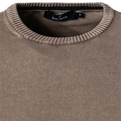 Neu ⌛ Daniel Hechter Pullover 65000/112810/480 Baumwolle, Braun ⌛ 5 Neu ⌛ Daniel Hechter Pullover 65000/112810/480 Baumwolle, Braun ⌛ – Bild 3