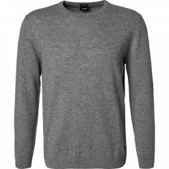 Rabatt 🤩 JOOP! Pullover Cascan 30028024/041 Reines Kaschmir, Hellgrau 🤩