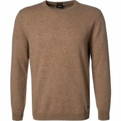 Billig 🔥 JOOP! Pullover Cascan 30028024/259 Reines Kaschmir, Hellbraun 😍