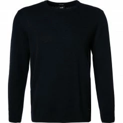 Budget 😍 JOOP! Pullover Cascan 30028024/405 Reines Kaschmir, Dunkelblau ✔️