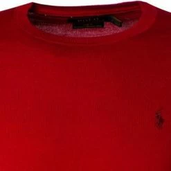 Rabatt ⭐ Polo Ralph Lauren Pullover 710714346/012 Slim Fit, Merinowolle waschbar, Rot ✨ -Pullover & Strickjacken Verkäufe 376914 norm2