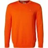 Bestpreis 😀 TOMMY 👖 JEANS Pullover DM0DM11856/SEF Bio Baumwolle, Orange ⌛ -Pullover & Strickjacken Verkäufe 376936 master