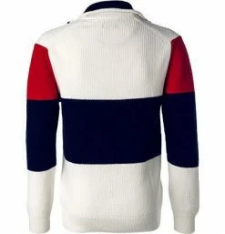 Brandneu ❤️ Gant Troyer 8030108/113 Toyer, Baumwolle, Navy-wollweiß, Wollweiß 🔔 -Pullover & Strickjacken Verkäufe 376962 norm2