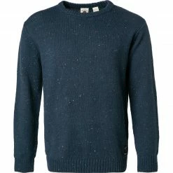 Am billigsten ✨ Quiksilver Pullover EQYSW03273/BSN0 Baumwolle, Dunkelblau meliert, Dunkelblau ⭐