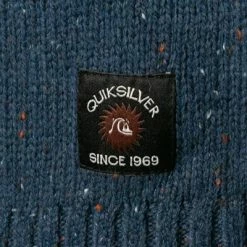 Am billigsten ✨ Quiksilver Pullover EQYSW03273/BSN0 Baumwolle, Dunkelblau meliert, Dunkelblau ⭐ -Pullover & Strickjacken Verkäufe 376998 norm3