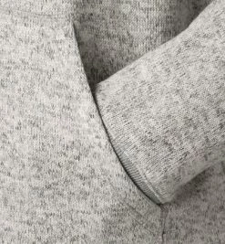 Großhandel 😀 Quiksilver Pullover EQYFT04428/SJSH Kapuzenjacke, Mikrofaser, Hellgrau meliert, Hellgrau 🧨 -Pullover & Strickjacken Verkäufe 377003 norm3