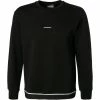 Billig ✔️ EMPORIO ARMANI Sweatshirt 6K1M74/1JHSZ/0999 Baumwolle, Schwarz 👏 -Pullover & Strickjacken Verkäufe 377092 master