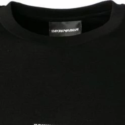 Billig ✔️ EMPORIO ARMANI Sweatshirt 6K1M74/1JHSZ/0999 Baumwolle, Schwarz 👏 -Pullover & Strickjacken Verkäufe 377092 norm2