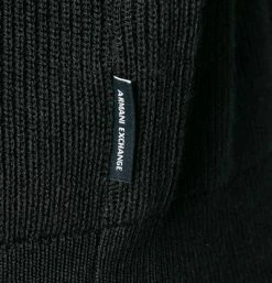 Neu 😍 ARMANI EXCHANGE Troyer 6KZM2V/ZM1LZ/1583 Wolle, Navy ✨ -Pullover & Strickjacken Verkäufe 377104 norm3