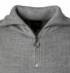 Rabatt 🎁 ARMANI EXCHANGE Troyer 6KZM2V/ZM1LZ/3907 Wolle, Grau ✔️ 9 Rabatt 🎁 ARMANI EXCHANGE Troyer 6KZM2V/ZM1LZ/3907 Wolle, Grau ✔️ -Pullover & Strickjacken Verkäufe 377105 norm2