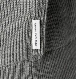 Rabatt 🎁 ARMANI EXCHANGE Troyer 6KZM2V/ZM1LZ/3907 Wolle, Grau ✔️ 10 Rabatt 🎁 ARMANI EXCHANGE Troyer 6KZM2V/ZM1LZ/3907 Wolle, Grau ✔️ -Pullover & Strickjacken Verkäufe 377105 norm3