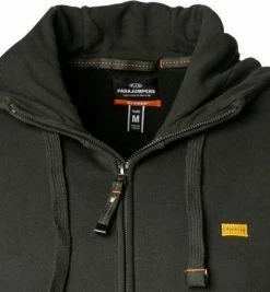 Neu 😀 PARAJUMPERS Sweatjacke PMFLECF15/764 Sweatjacke Baumwolle, Militärgrün 🤩 -Pullover & Strickjacken Verkäufe 377132 norm2