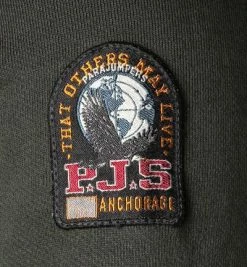 Neu 😀 PARAJUMPERS Sweatjacke PMFLECF15/764 Sweatjacke Baumwolle, Militärgrün 🤩 -Pullover & Strickjacken Verkäufe 377132 norm4