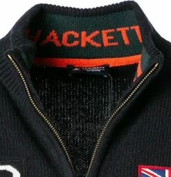 Top 10 ✔️ HACKETT Cardigan HM702708/595 Merinowolle, Marine ✨ -Pullover & Strickjacken Verkäufe 377135 norm2