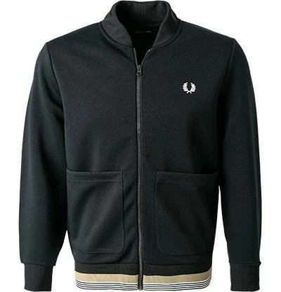 Am billigsten 🔔 Fred Perry Strickjacke J2533/608 Trainingsjacke, Mikrofaser, Navy ✔️ 4 Am billigsten 🔔 Fred Perry Strickjacke J2533/608 Trainingsjacke, Mikrofaser, Navy ✔️ – Bild 2