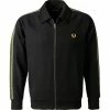 Bester Verkauf ⭐ Fred Perry Strickjacke J2537/102 Trainingsjacke, Mikrofaser, Schwarz 💯 2 Bester Verkauf ⭐ Fred Perry Strickjacke J2537/102 Trainingsjacke, Mikrofaser, Schwarz 💯 -Pullover & Strickjacken Verkäufe 377181 master