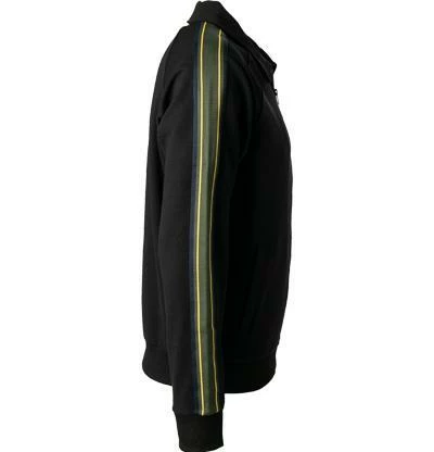 Bester Verkauf ⭐ Fred Perry Strickjacke J2537/102 Trainingsjacke, Mikrofaser, Schwarz 💯 6 Bester Verkauf ⭐ Fred Perry Strickjacke J2537/102 Trainingsjacke, Mikrofaser, Schwarz 💯 – Bild 4