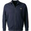 Blitzangebot ❤️ Fred Perry Strickjacke J2536/395 Trainingsjacke, Mikrofaser, Karbonblau 🎉 2 Blitzangebot ❤️ Fred Perry Strickjacke J2536/395 Trainingsjacke, Mikrofaser, Karbonblau 🎉 -Pullover & Strickjacken Verkäufe 377183 master