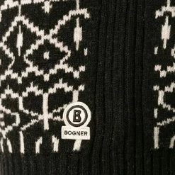 Am billigsten ⌛ BOGNER Pullover Balte 8875/5966/025 Wolle, Schwarz-weiß gemustert, Schwarz-weiß ✔️ -Pullover & Strickjacken Verkäufe 377241 norm3