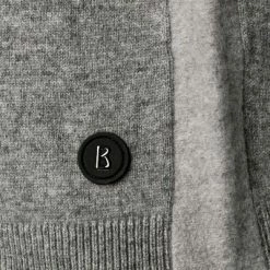 Auslauf 🤩 BOGNER Pullover Maddox 8871/2761/017 Schurwolle-Kaschmir, Grau meliert, Grau 🛒 -Pullover & Strickjacken Verkäufe 377243 norm3