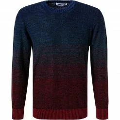 Bestes Angebot 👏 GAS Pullover 562154 431989/1354 Wolle, Blau-rot meliert, Blau-rot 😉