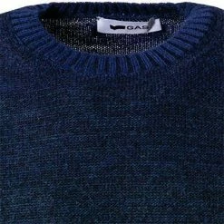 Bestes Angebot 👏 GAS Pullover 562154 431989/1354 Wolle, Blau-rot meliert, Blau-rot 😉 -Pullover & Strickjacken Verkäufe 377300 norm2