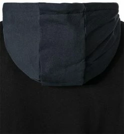 Top 10 👍 GAS Hoodie 552517 185006/0200 Bio Baumwolle, Schwarz 💯 -Pullover & Strickjacken Verkäufe 377308 norm5