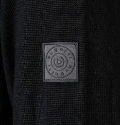 Aktion ⭐ bugatti Troyer 7550/85550/390 Wolle, Dunkelblau 🧨 -Pullover & Strickjacken Verkäufe 377328 norm3