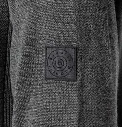 Bester Verkauf ✨ bugatti Troyer 7550/85550/250 Wolle, Grau meliert, Grau 💯 -Pullover & Strickjacken Verkäufe 377329 norm3